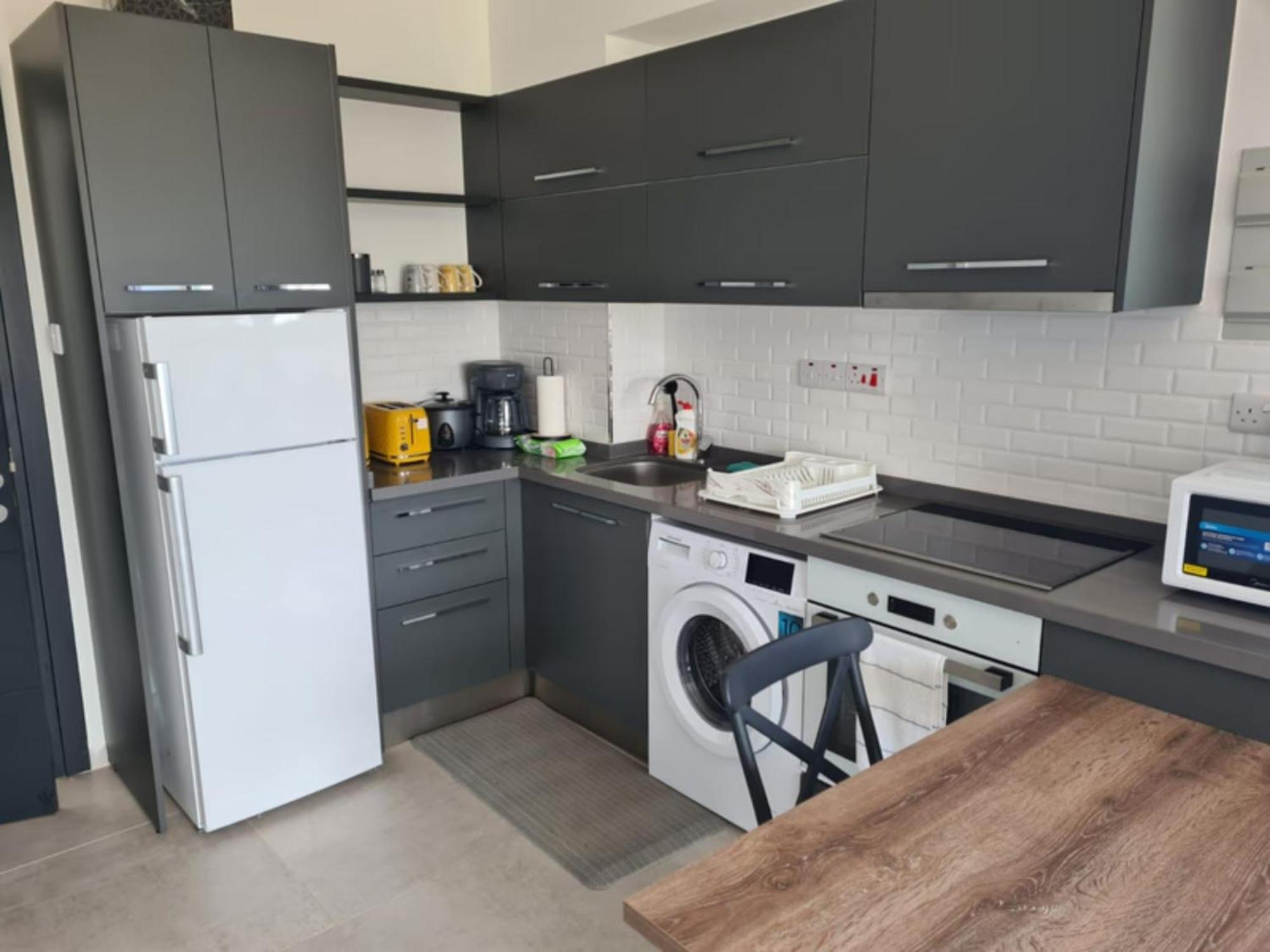 Beachfront Penthouse Studio Apartment, Eco Wellness Resort, Heated Pool Kyrenia  Exterior foto